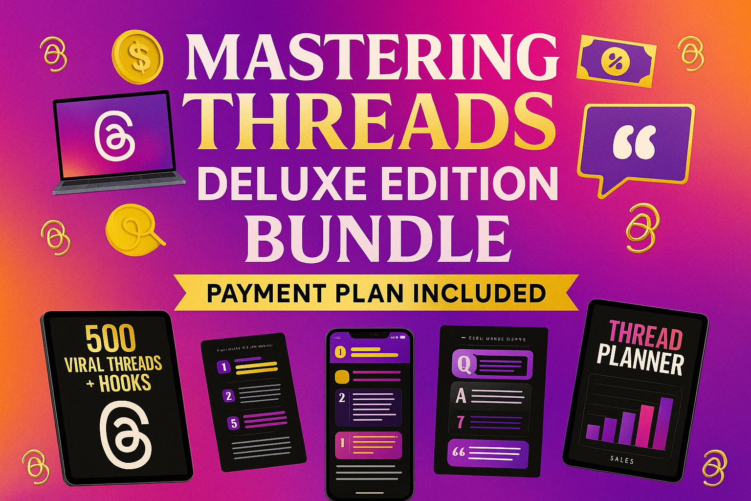MASTERING THREAD DELUXE 