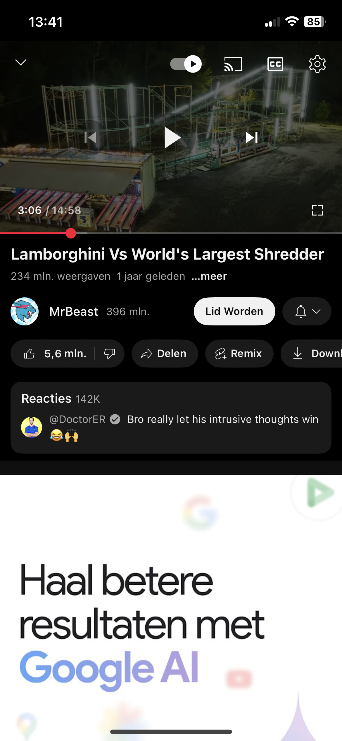 youtube clips