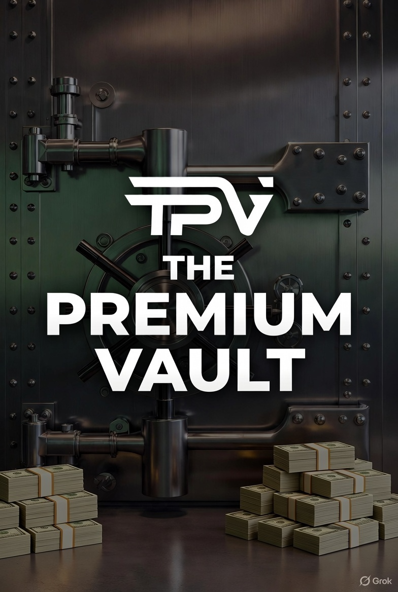 The Premium Vault banner
