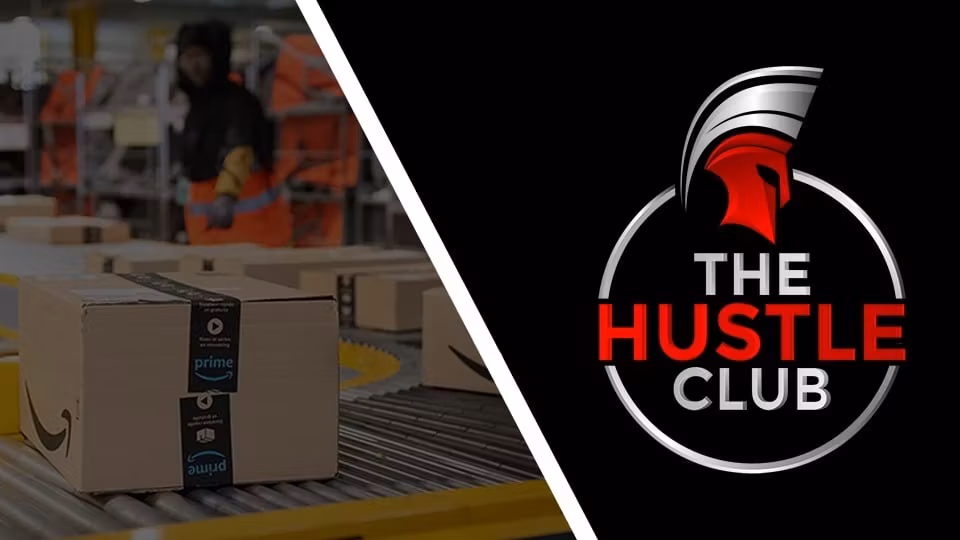 The Hustle Club banner