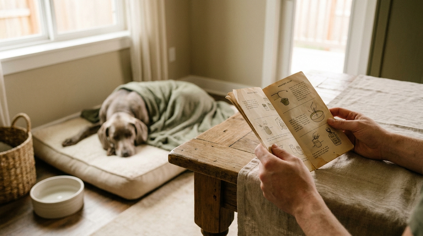 Dog Cancer Emergency vs Discomfort Cheat Sheet