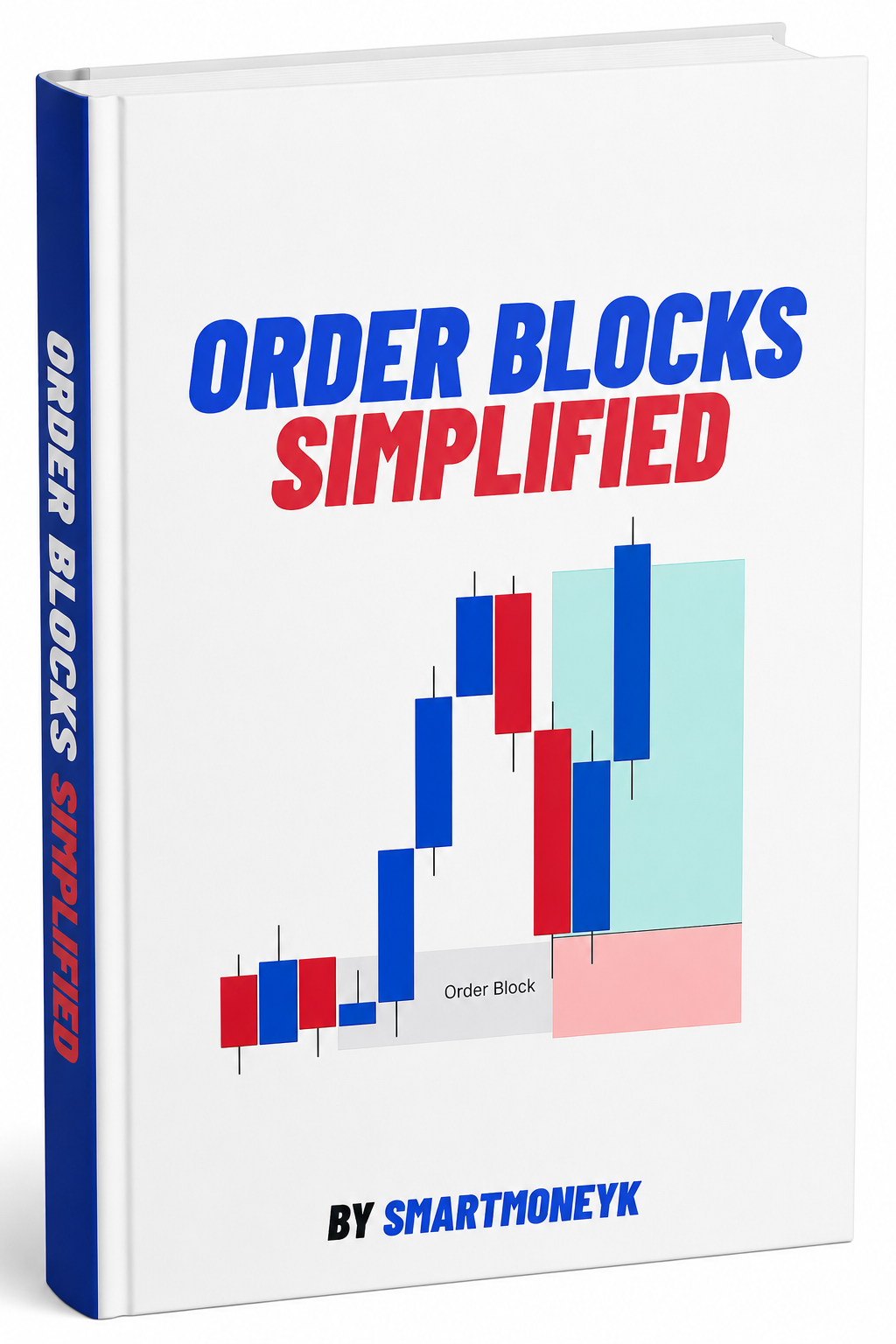 Order Blocks Simplified eBook + Video Course and Community Discord Access