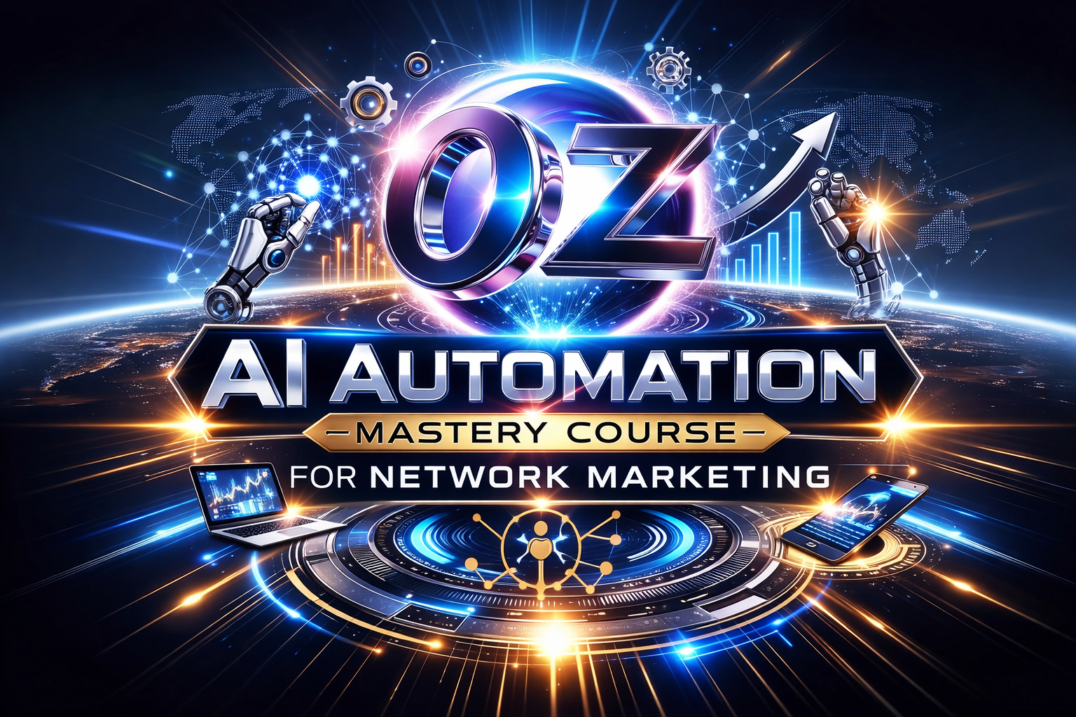Network Marketing Ai Automation System
