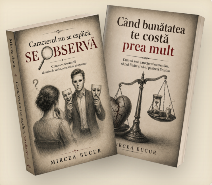 Colecția Mircea Bucur — ambele cărți