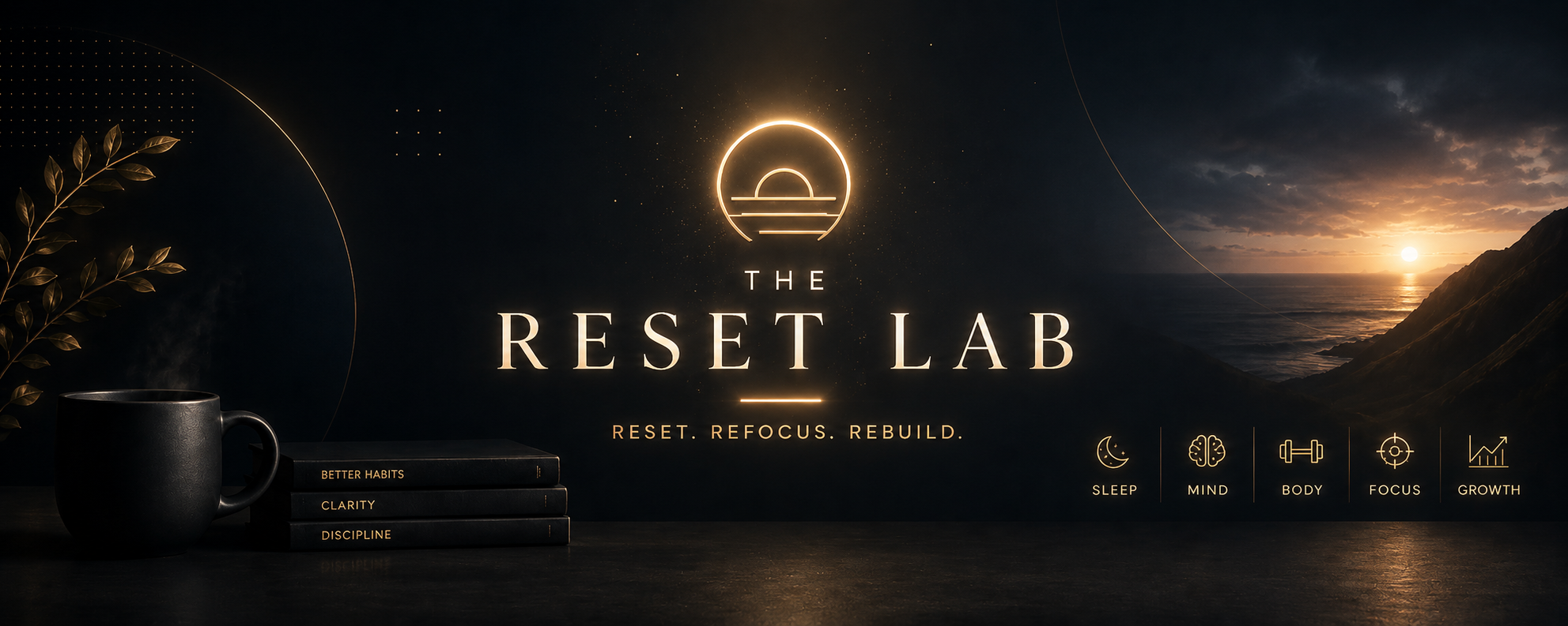 The Reset Lab banner