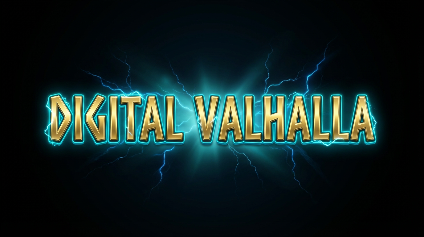Digital Valhalla banner