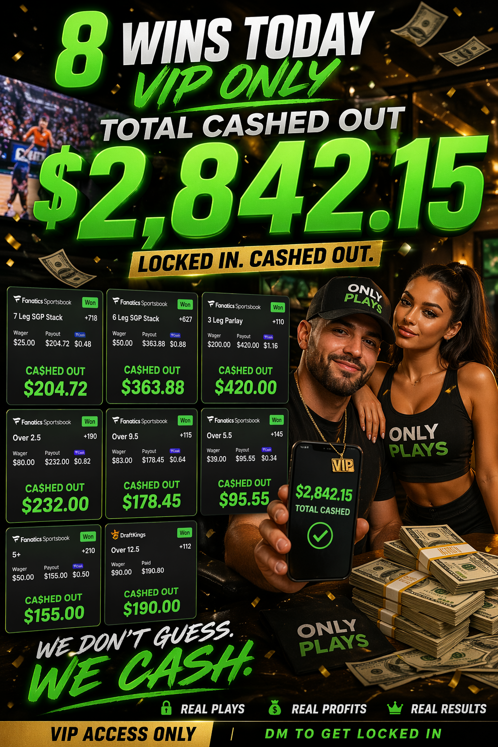OnlyPlays VIP Access (Includes FREE Trial)