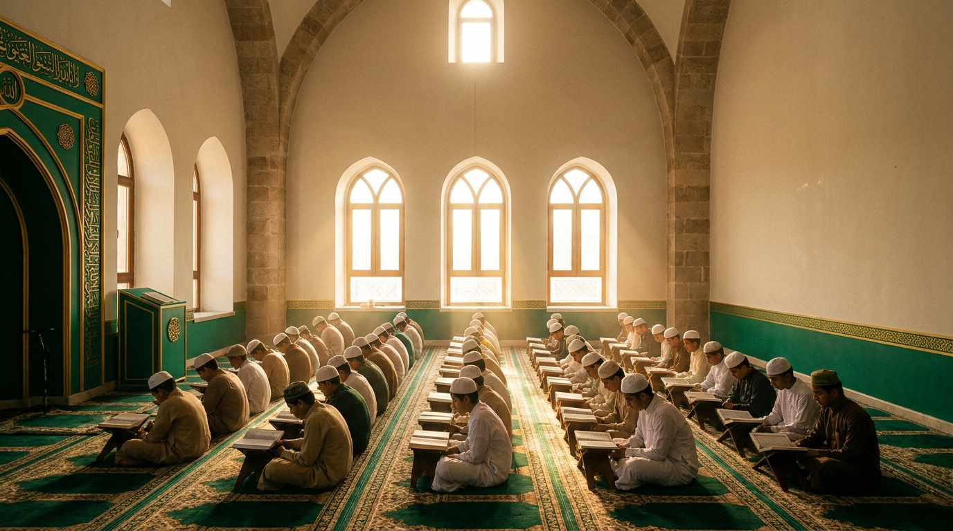 Madrasa OS — Full Management Suite