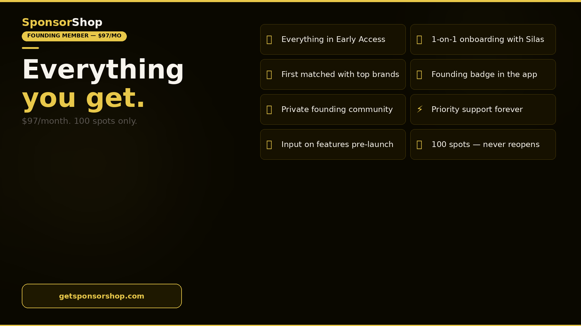 Founding Member