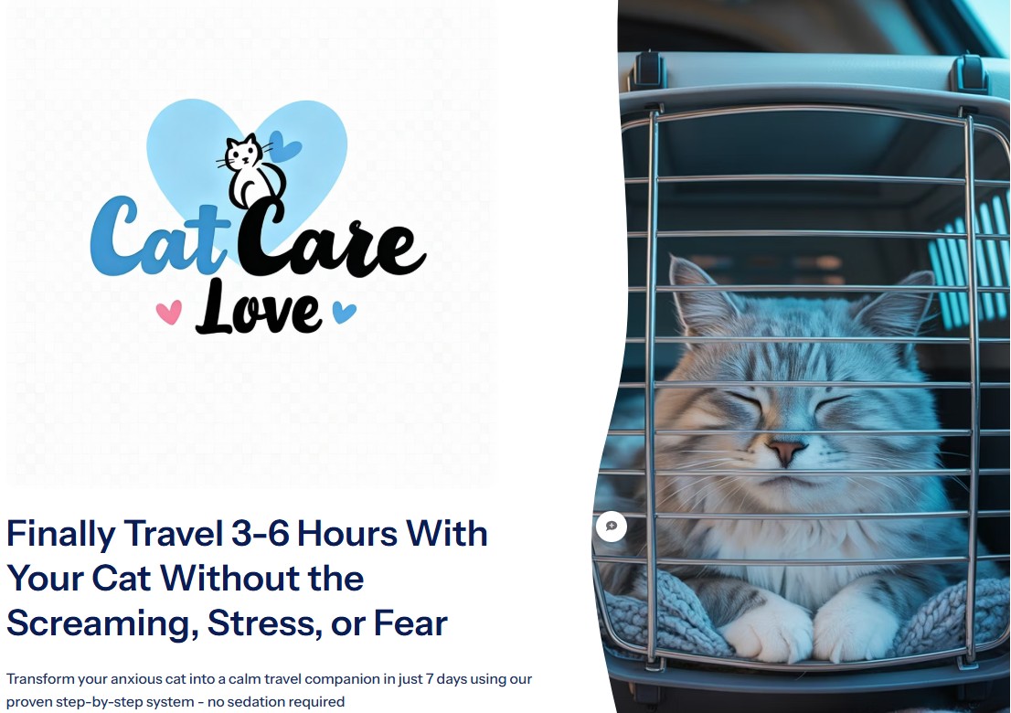 The Cat Road Trip Routine