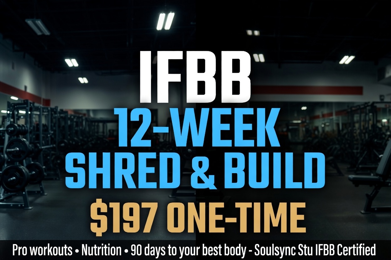 IFBB 12-Week Shred & Build Program