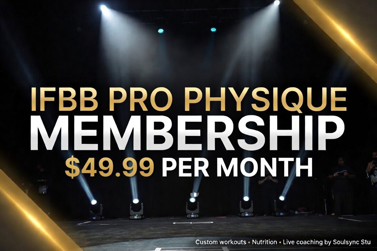 IFBB Pro Physique Training