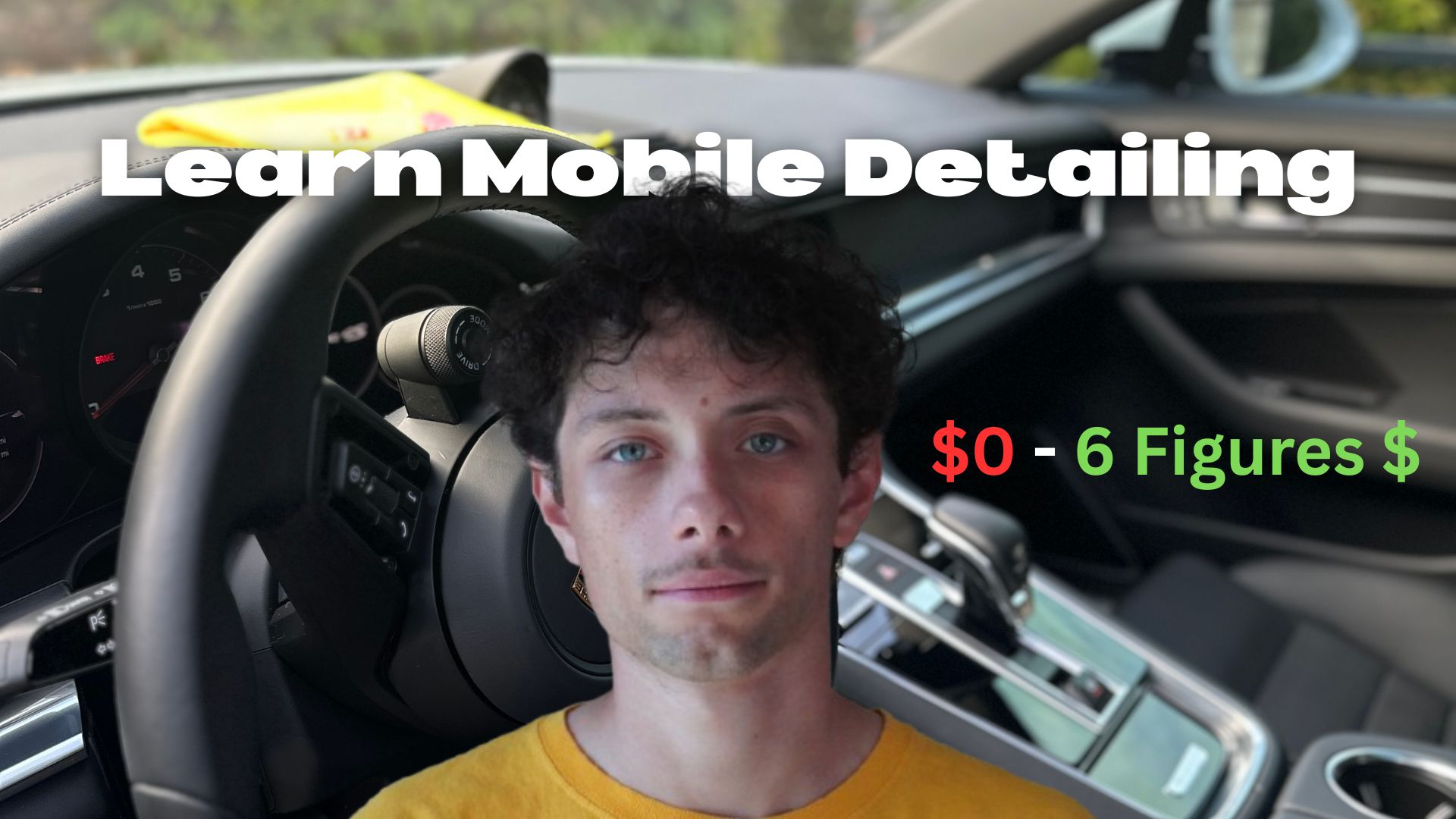 The $10K Detailing Blueprint