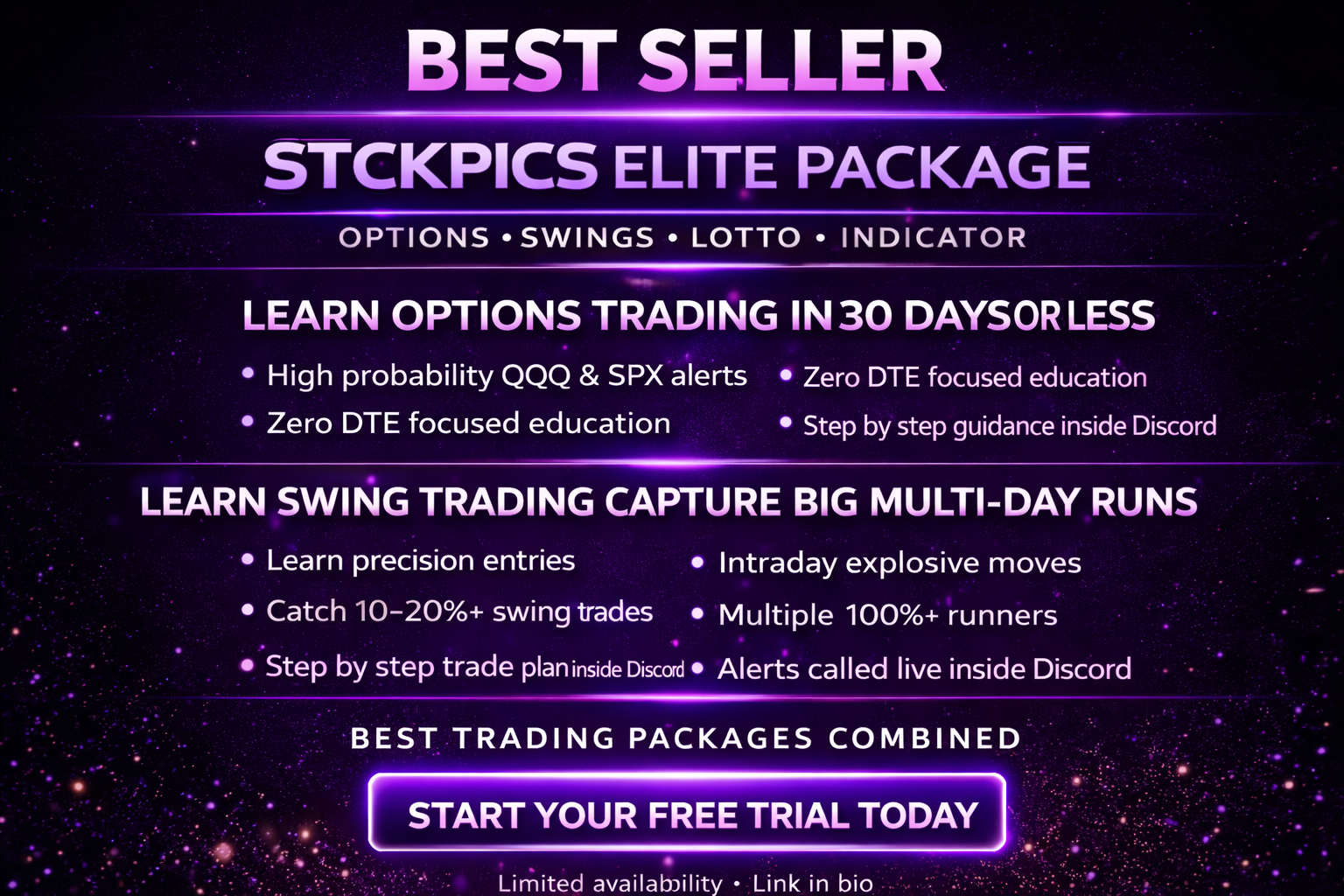 STCKPICS ALL IN 1 PACKAGE