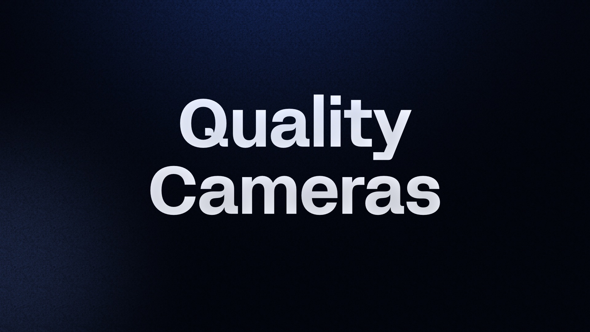 Quality for all of your needs