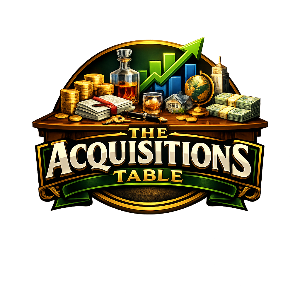 The Acquisitions Table