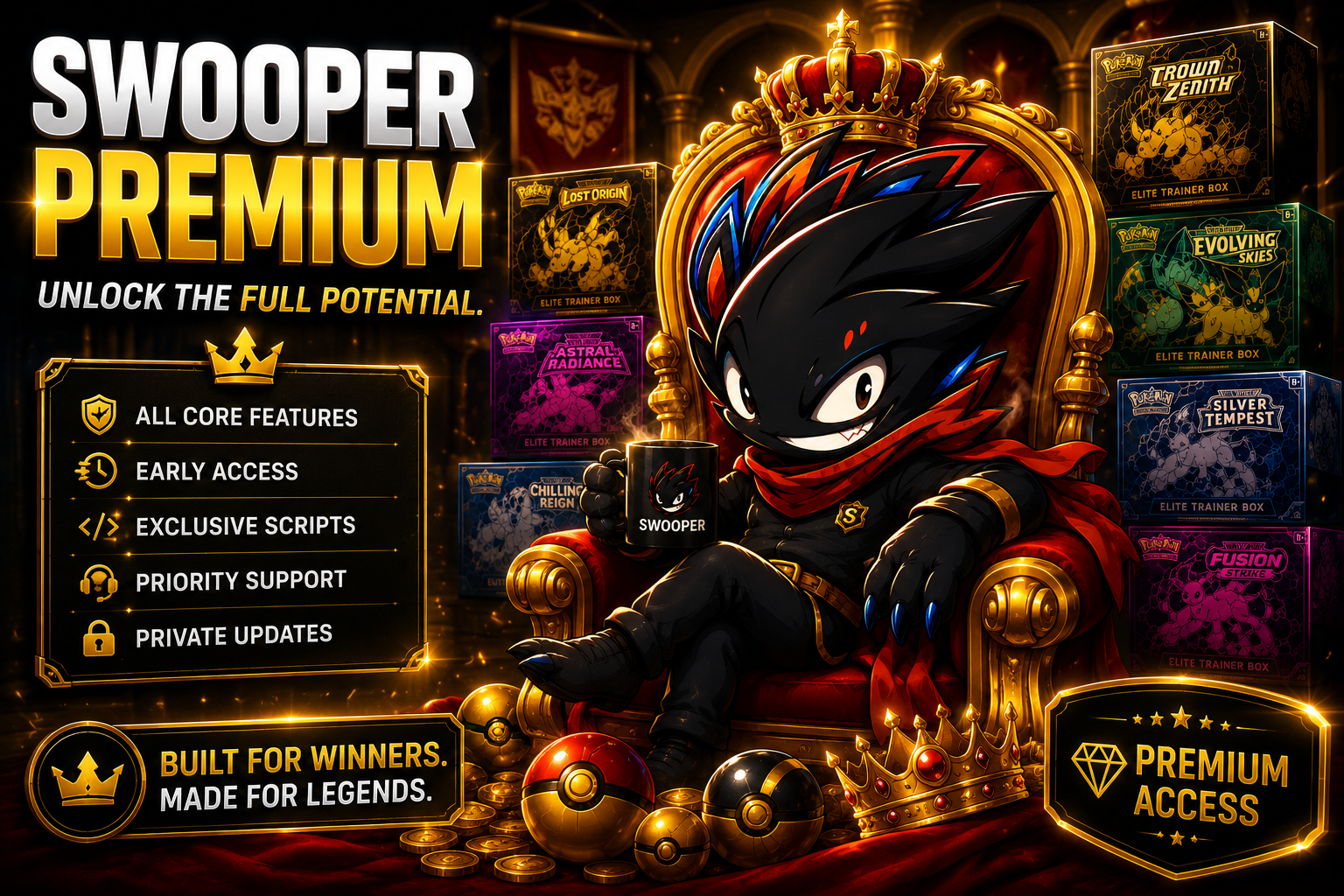 Swooper Premium