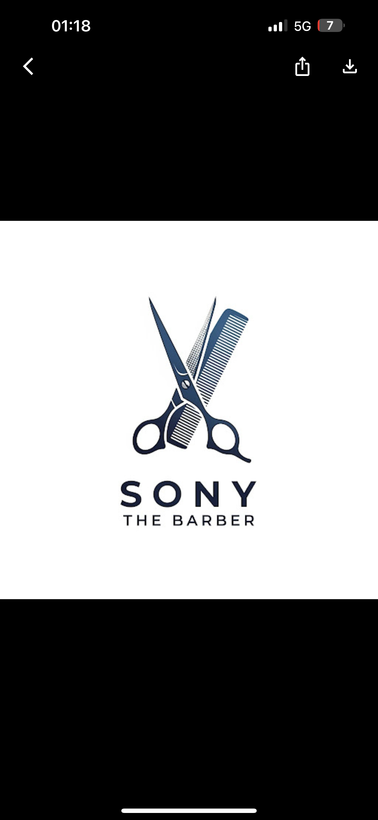 Sony the Barber 
