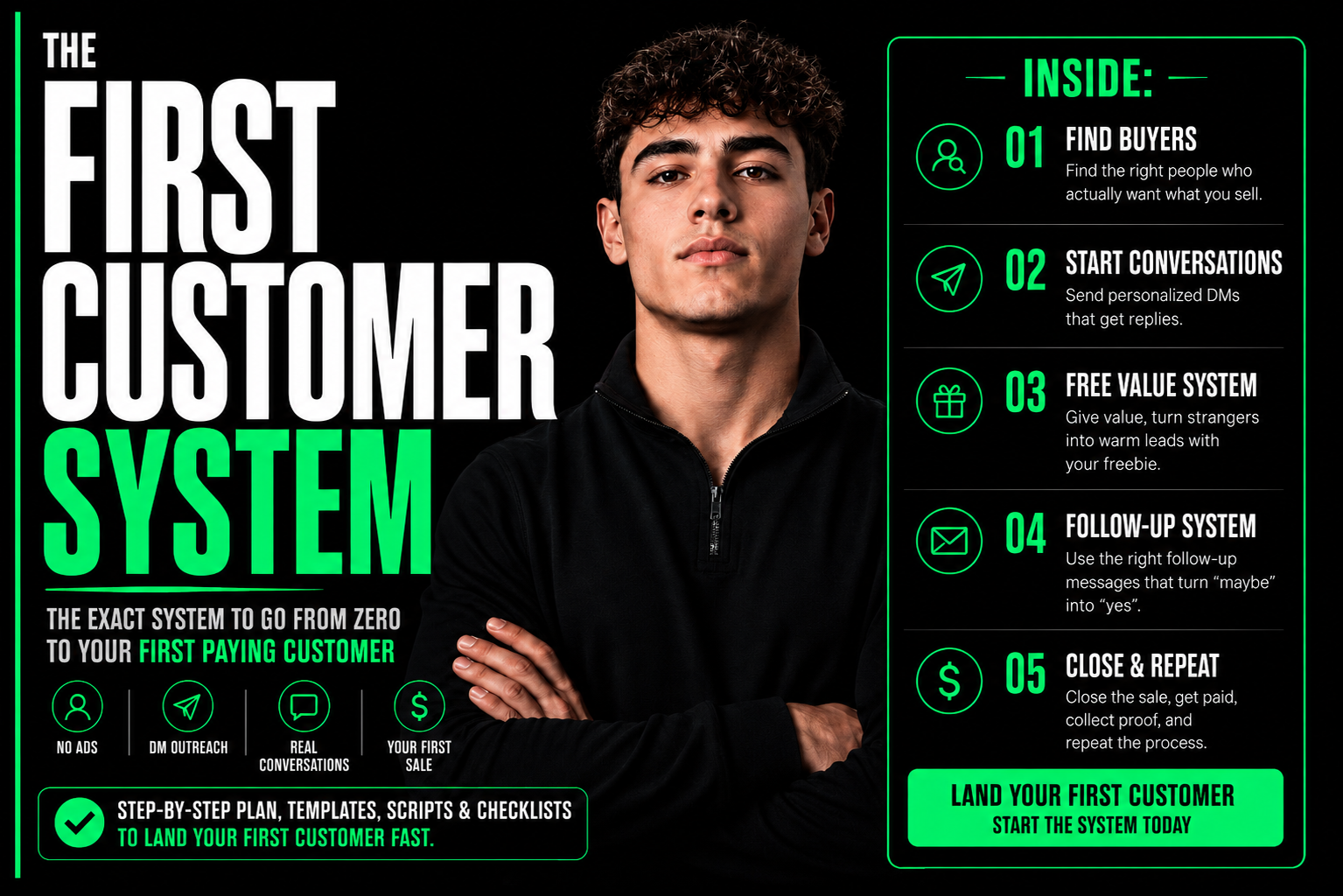 First Customer System