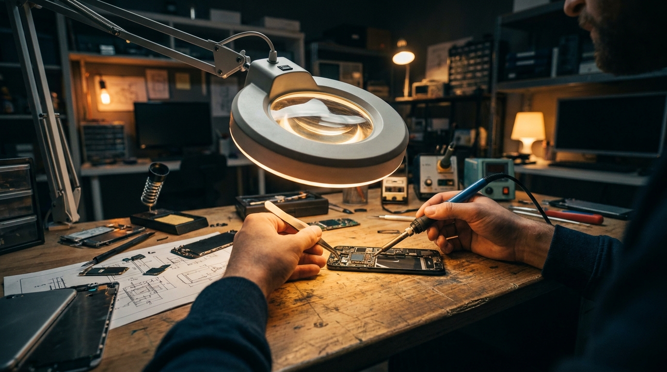 Phone Repair Mastery