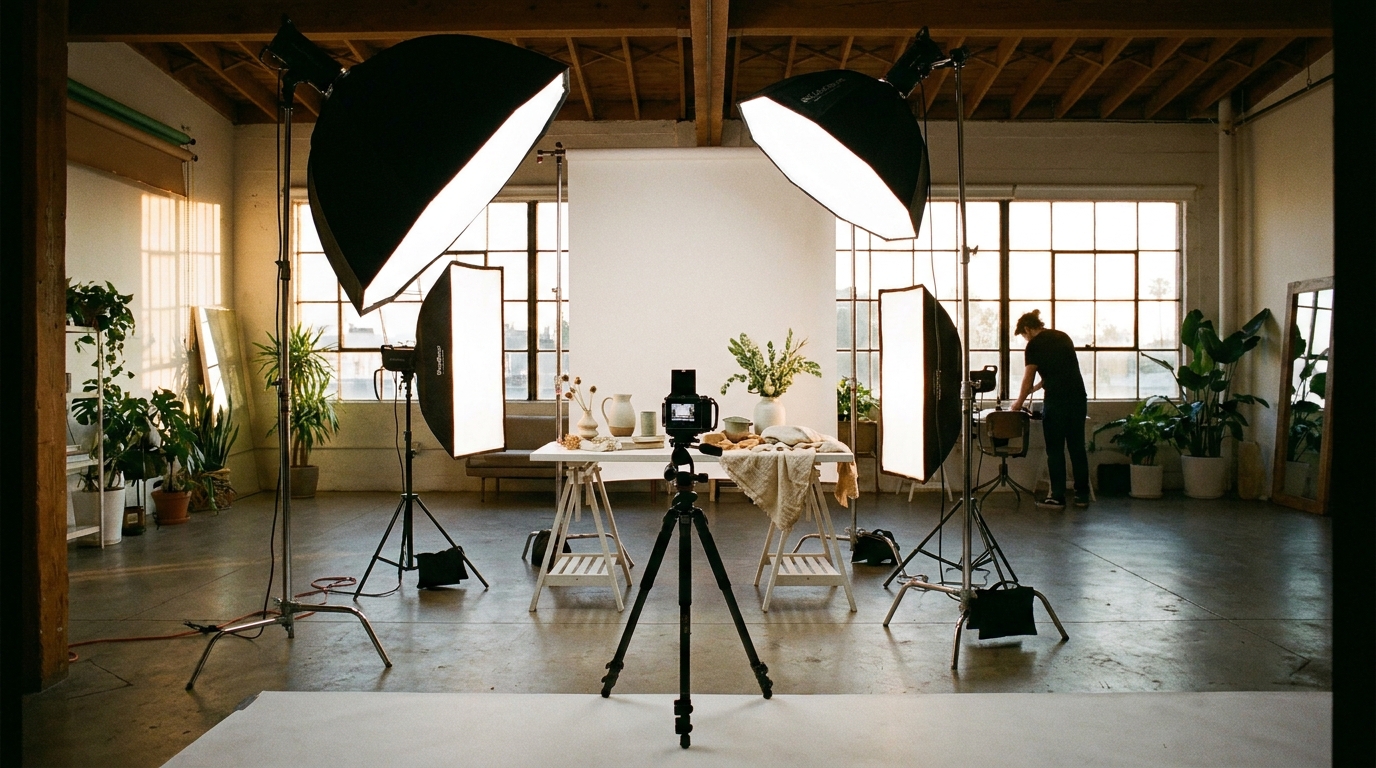 Brand Content Shoot Package