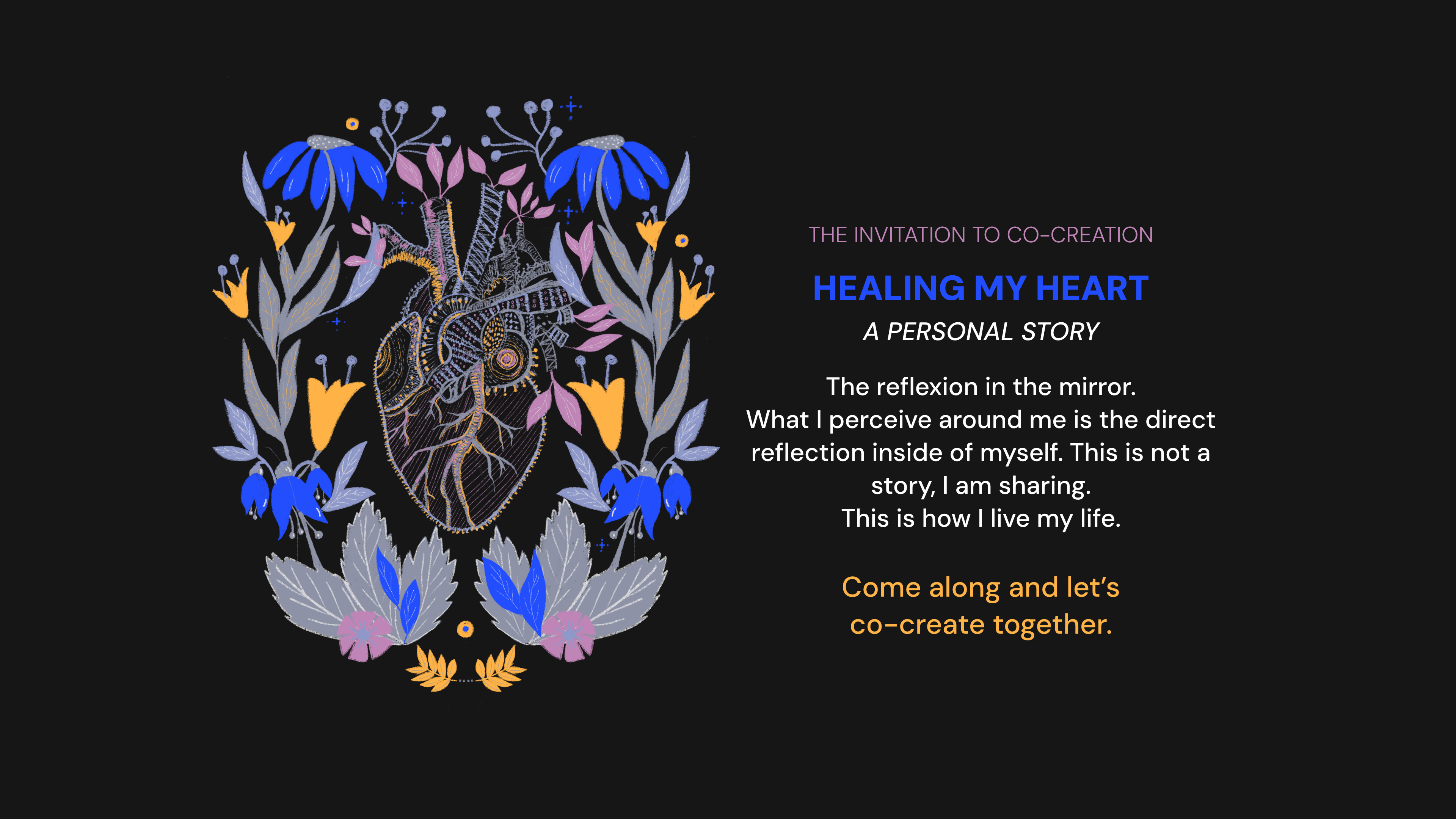 A Circle of Human Connection 