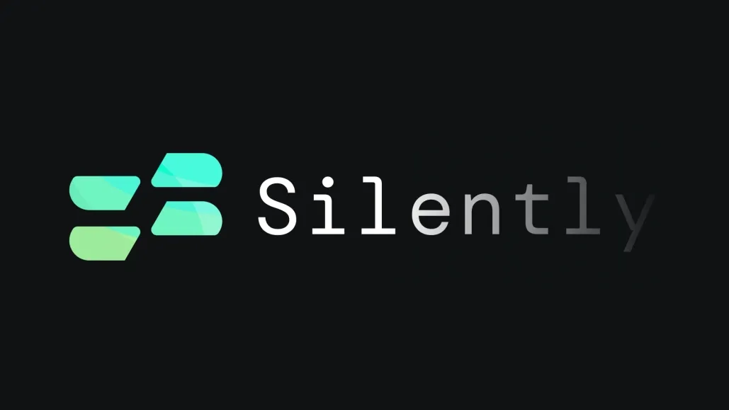 Silently banner