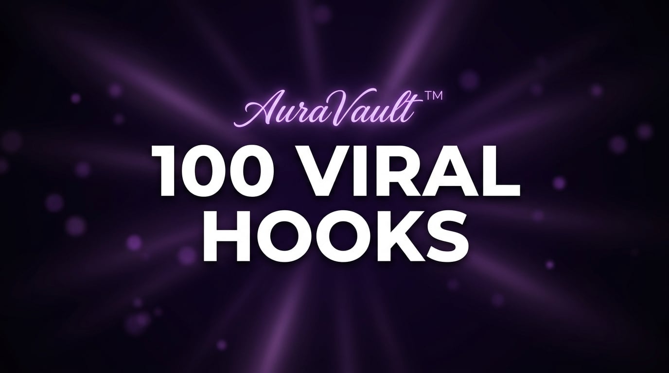 AuraVault™ Viral Hook Vault