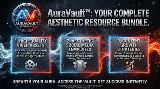 AuraVault™ Glow Essentials Bundle