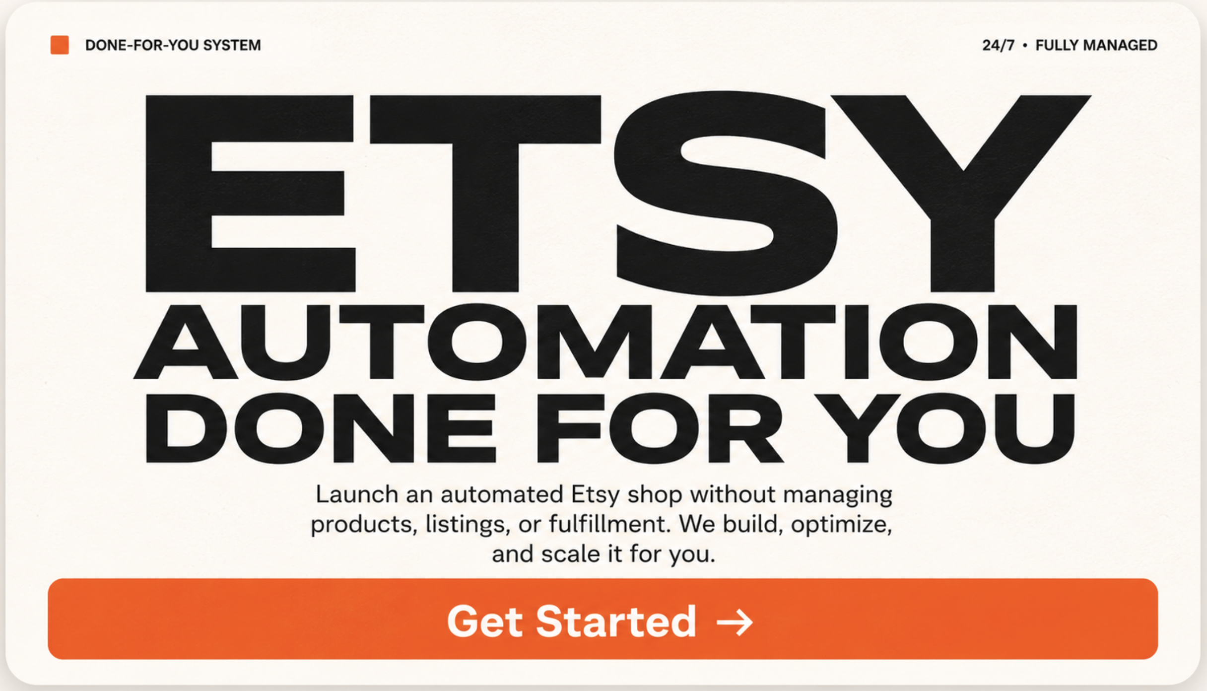 Fully Automated Etsy Pipeline