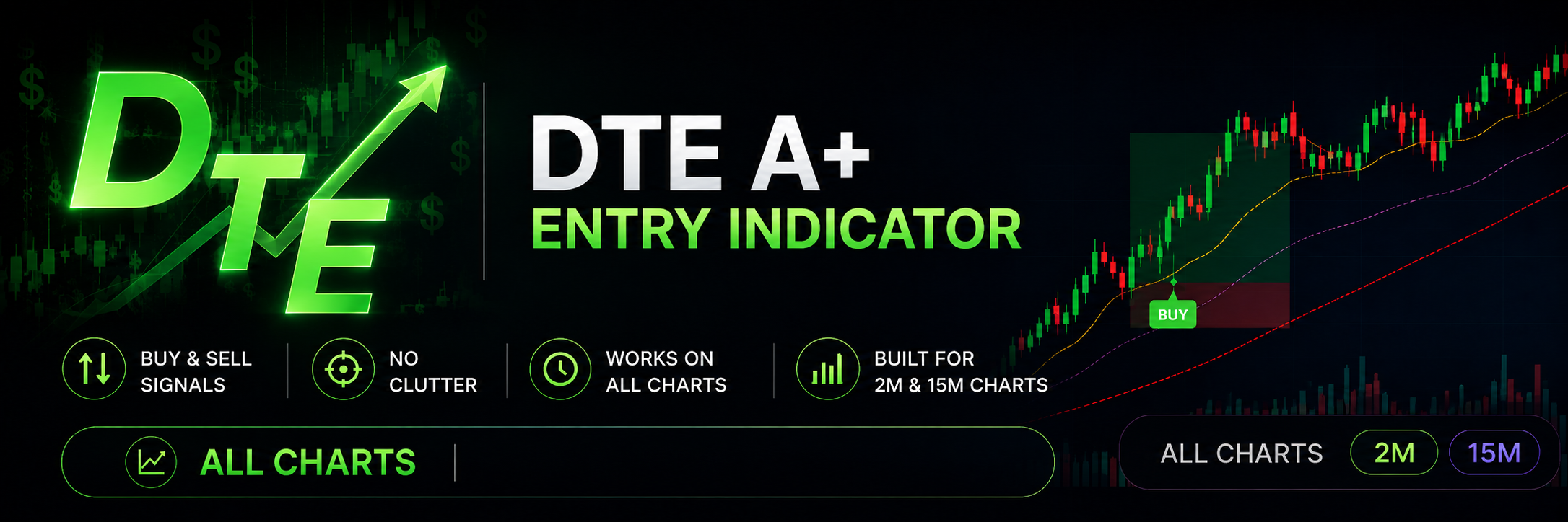 DTE A+ Entry Indicator