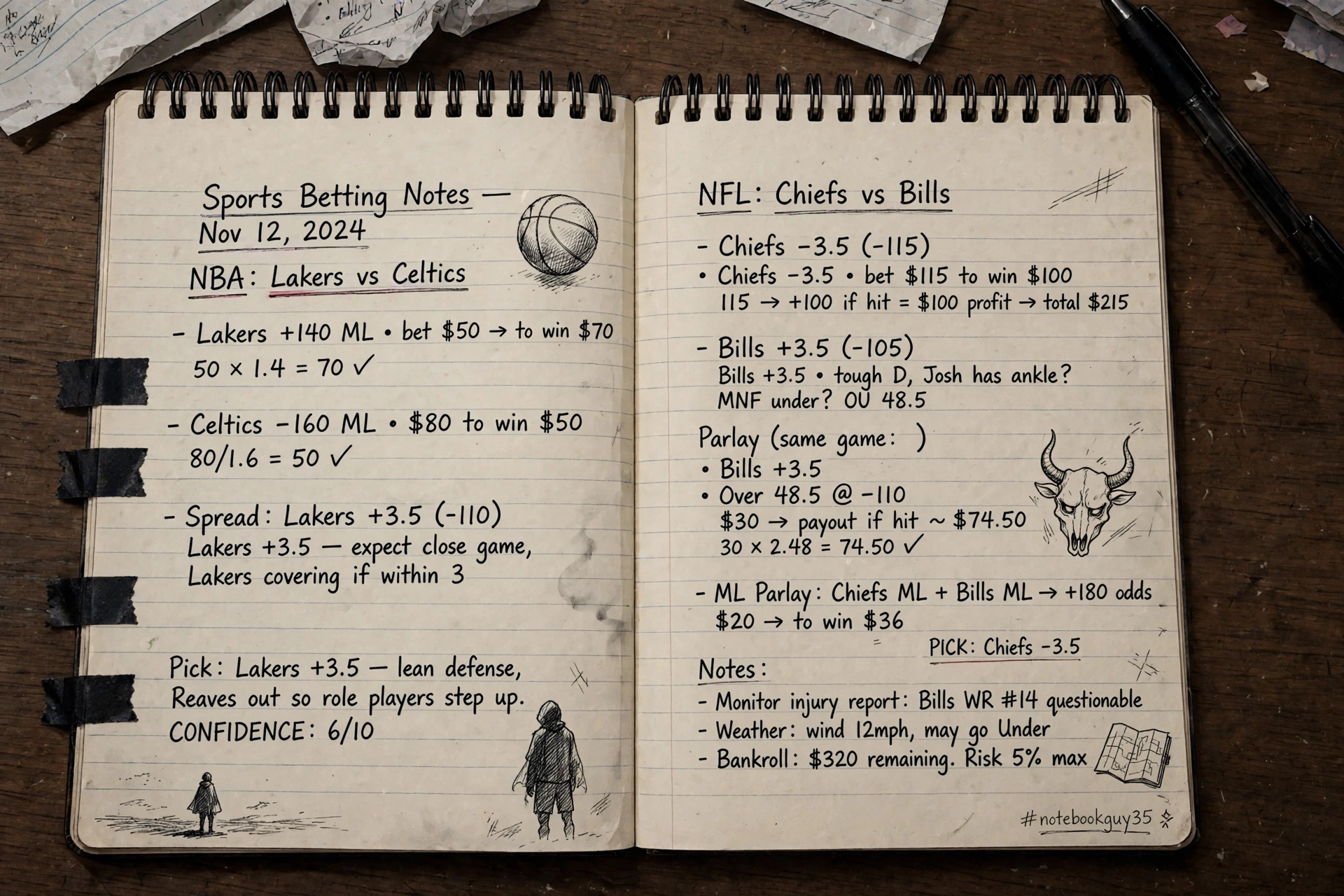 Notebookguy35 entry 
