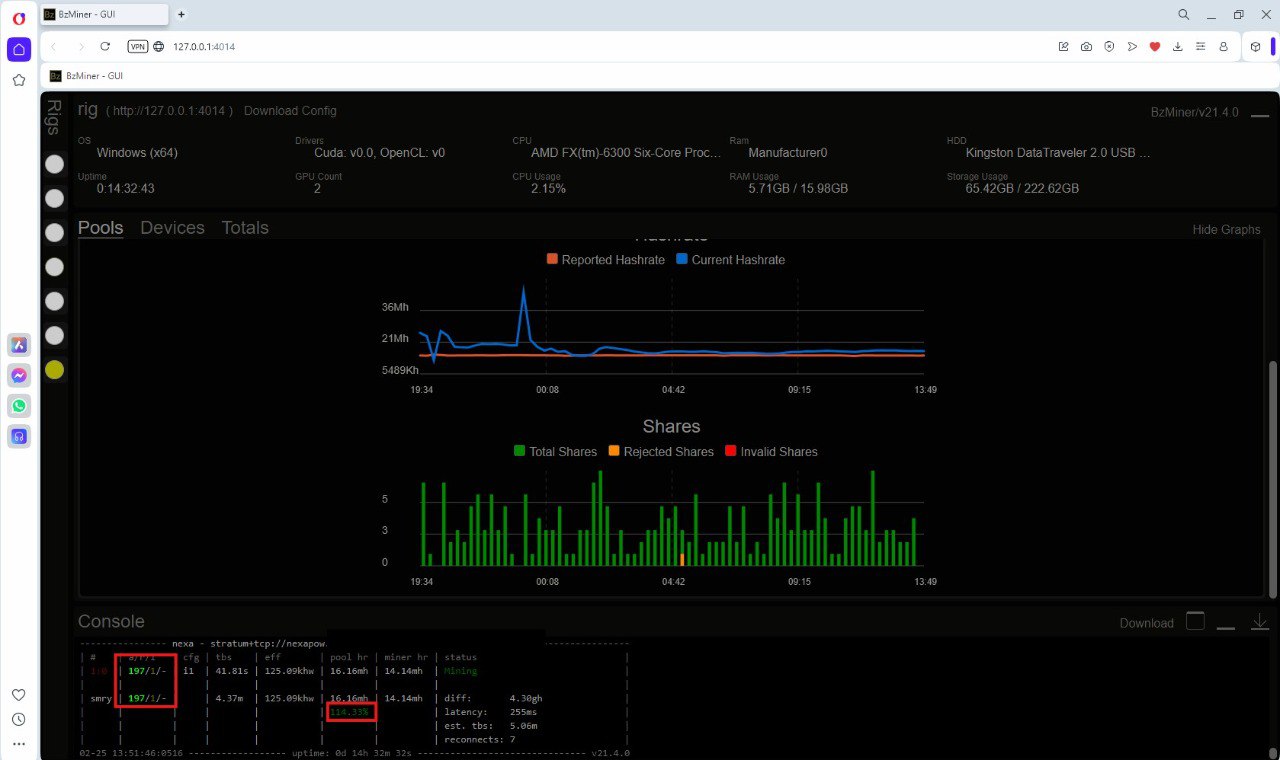 BzMiner by Look