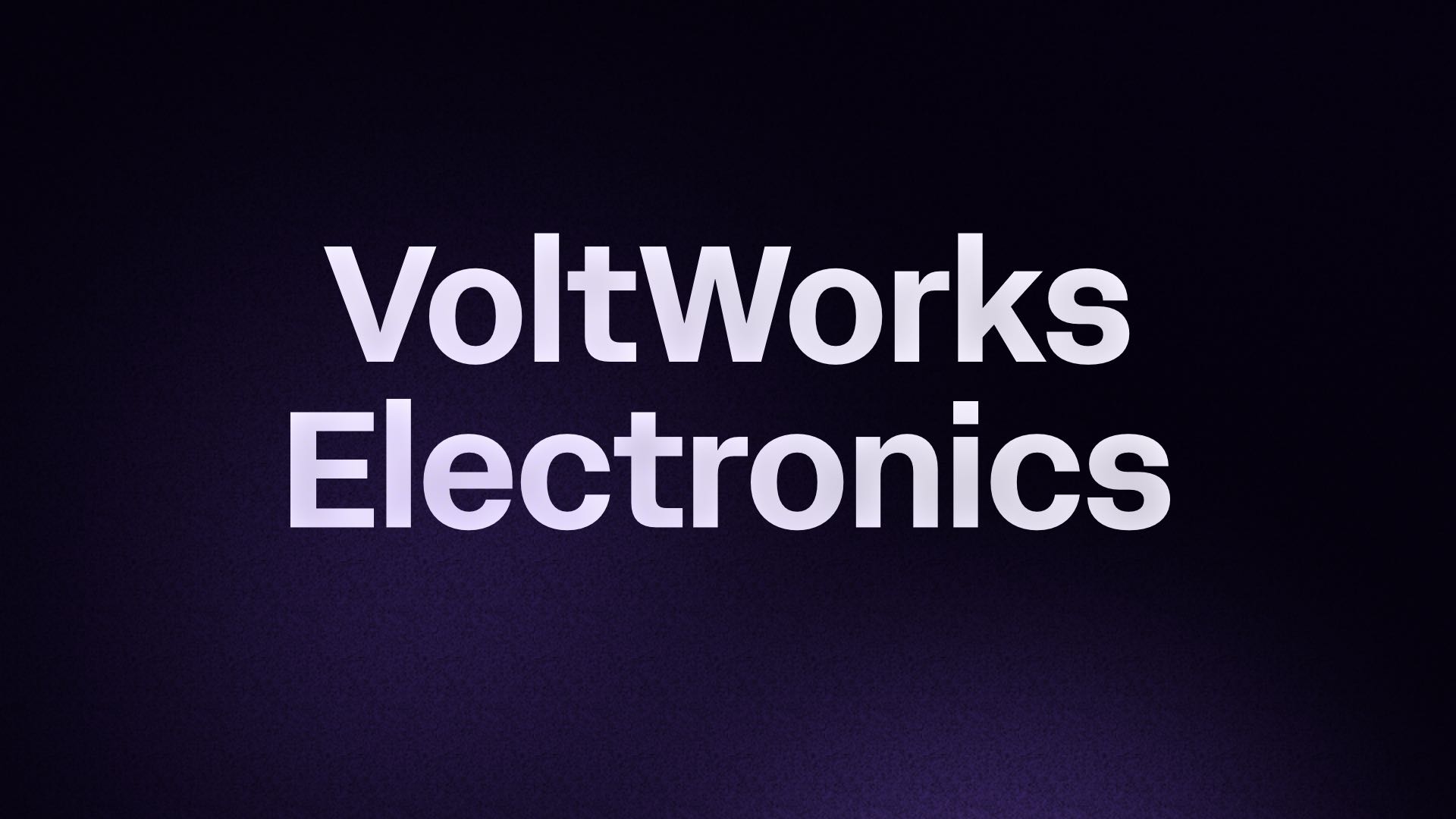 VoltWorks Smart Doorbell