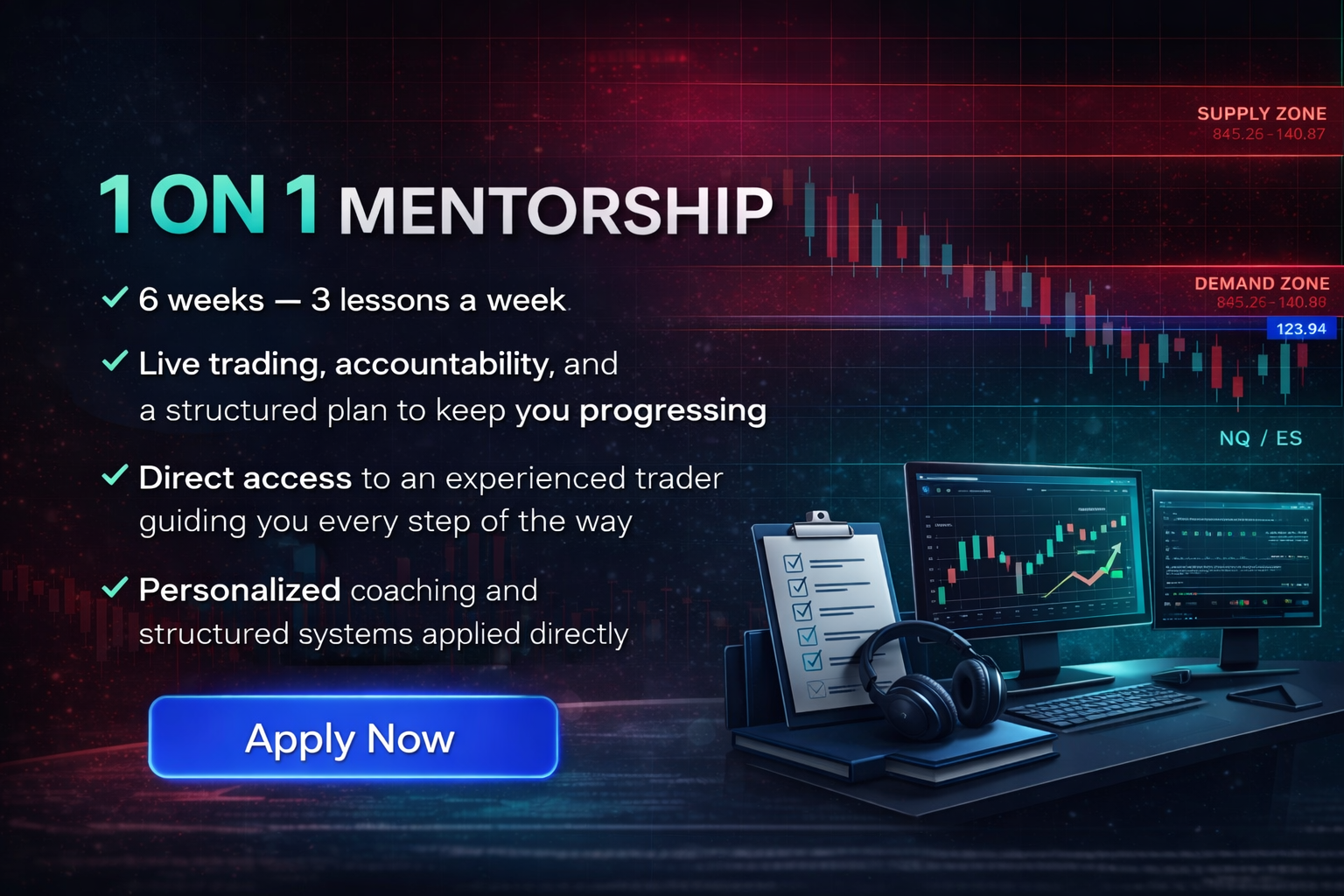 1-on-1 Mentorship