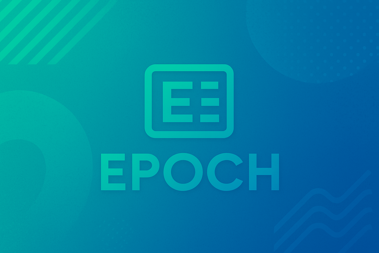 Epoch Templates banner