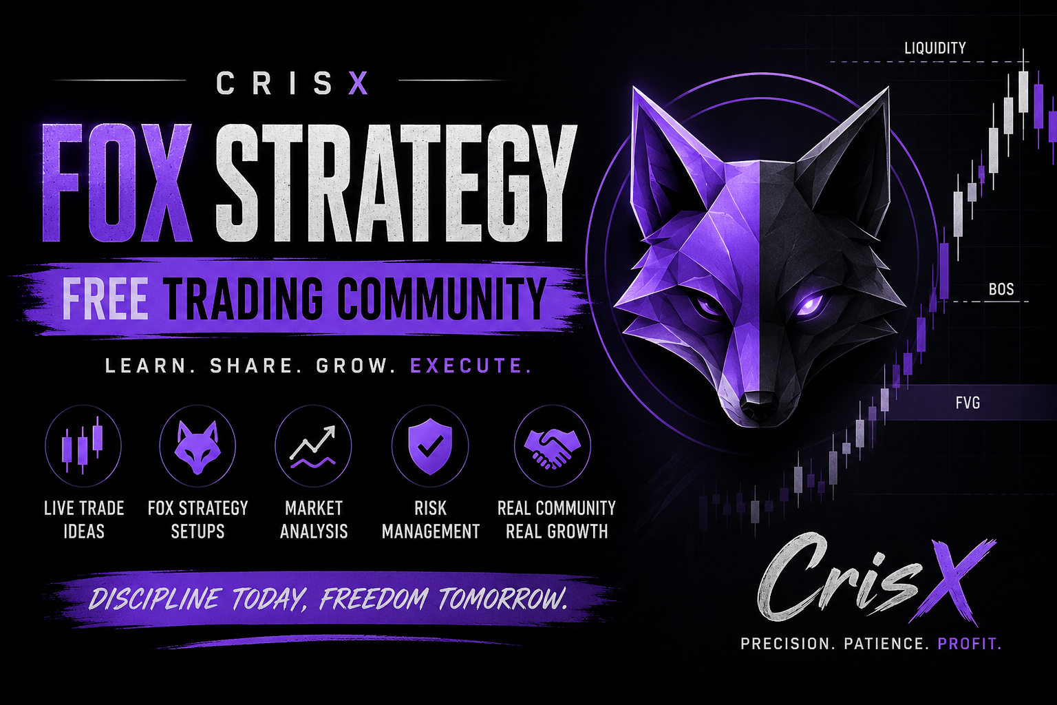 CrisX Trading Hub
