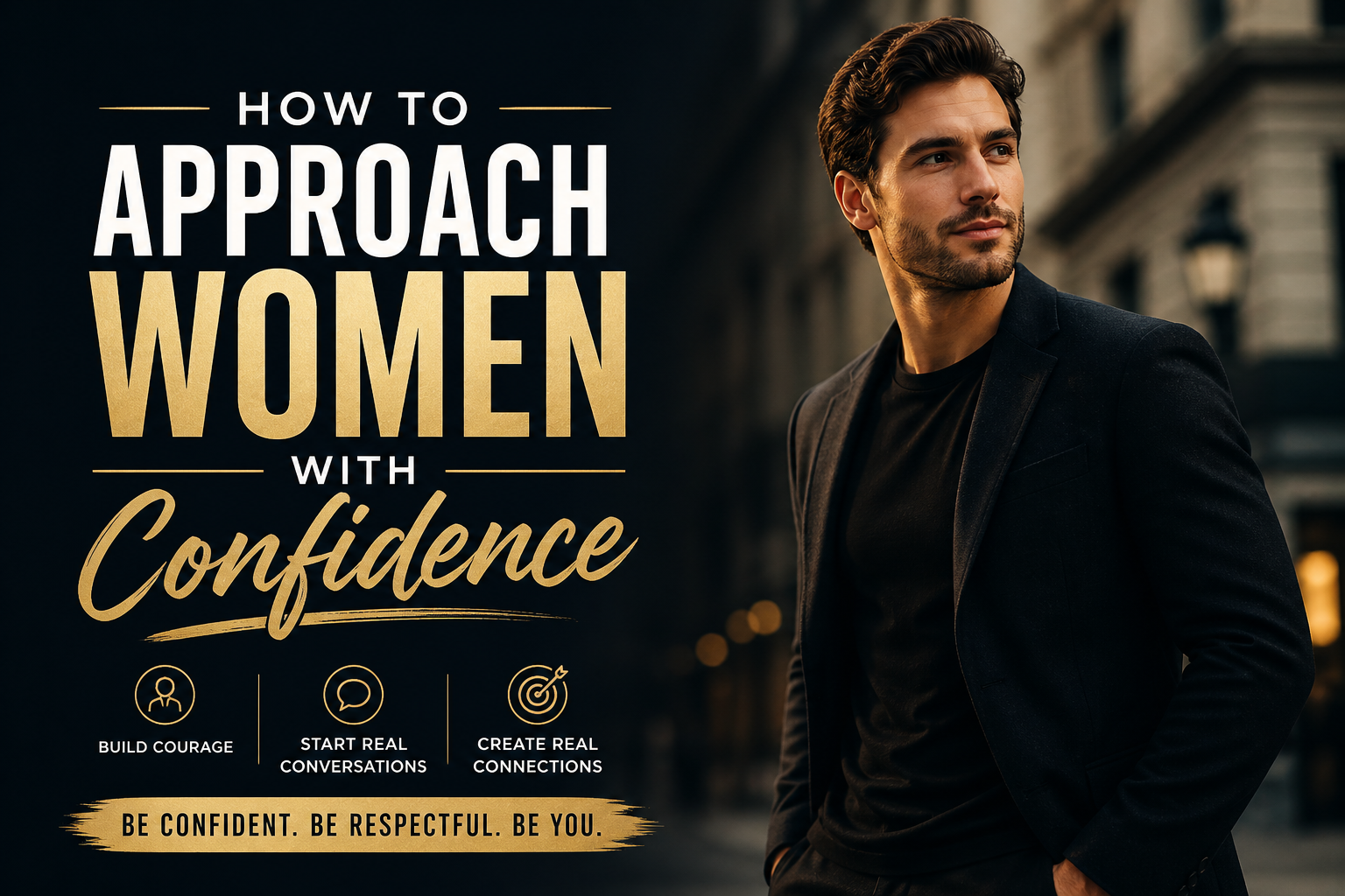 How to Approach Women with Confidence