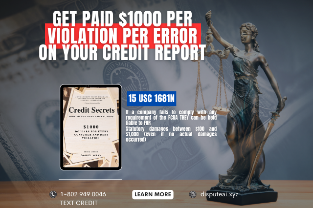Credit Wealth Entrepreneurs 