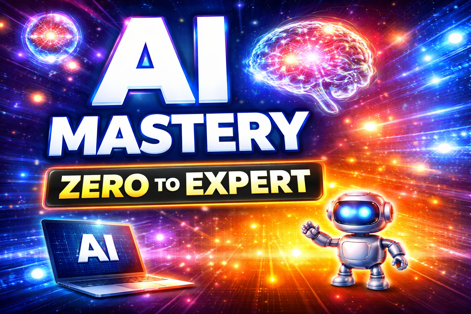 AI Mastery: Zero to Expert