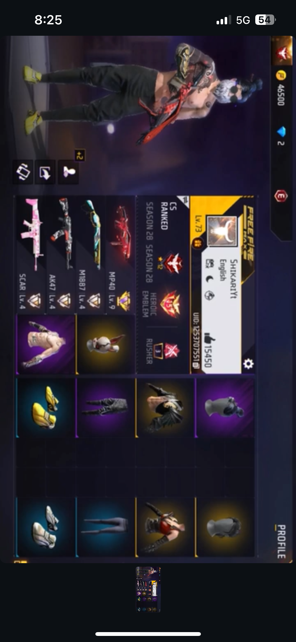 free fire max