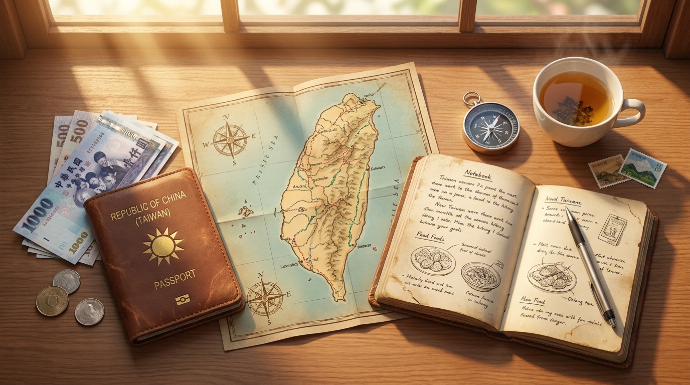 Taiwan Survival Guide