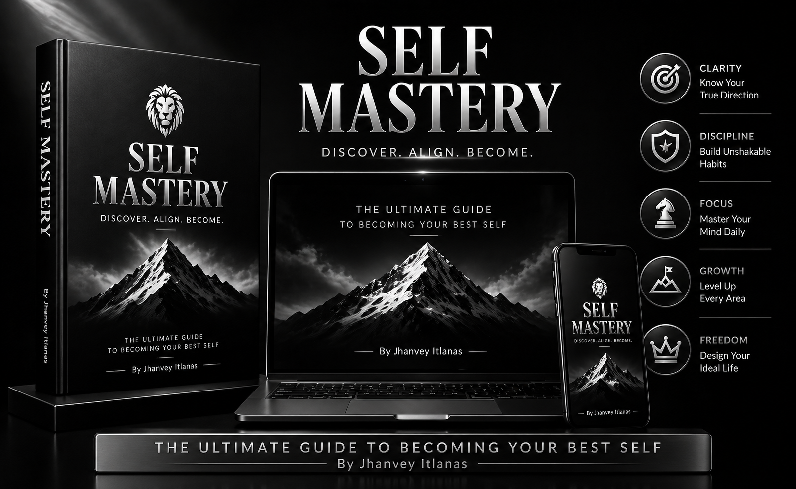 Self Mastery By Jhanvey Itlanas