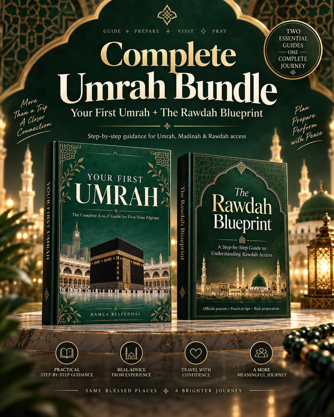 Your First Umrah + Rawdah Aces