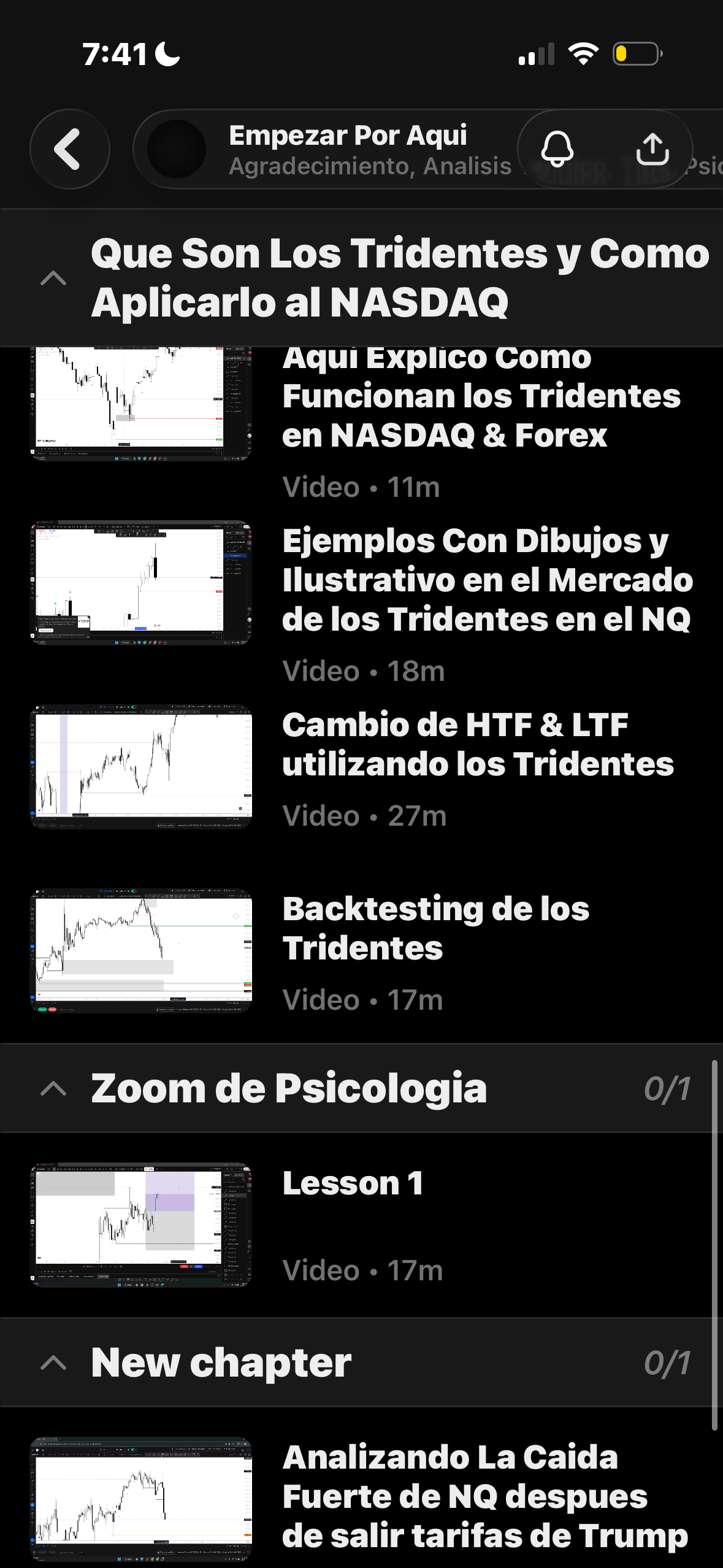 Trading
