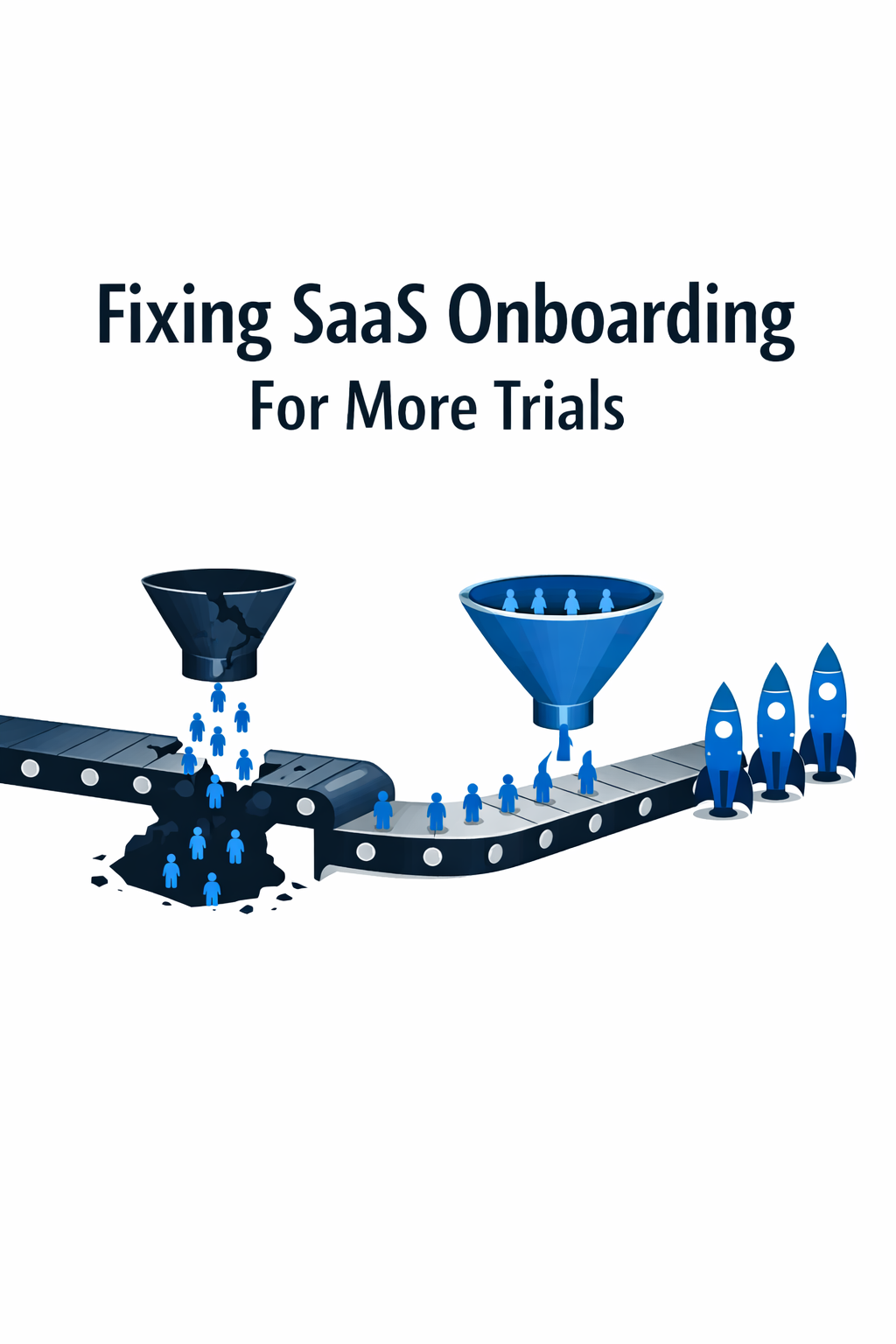 Fixing SaaS Onboarding For More Trials