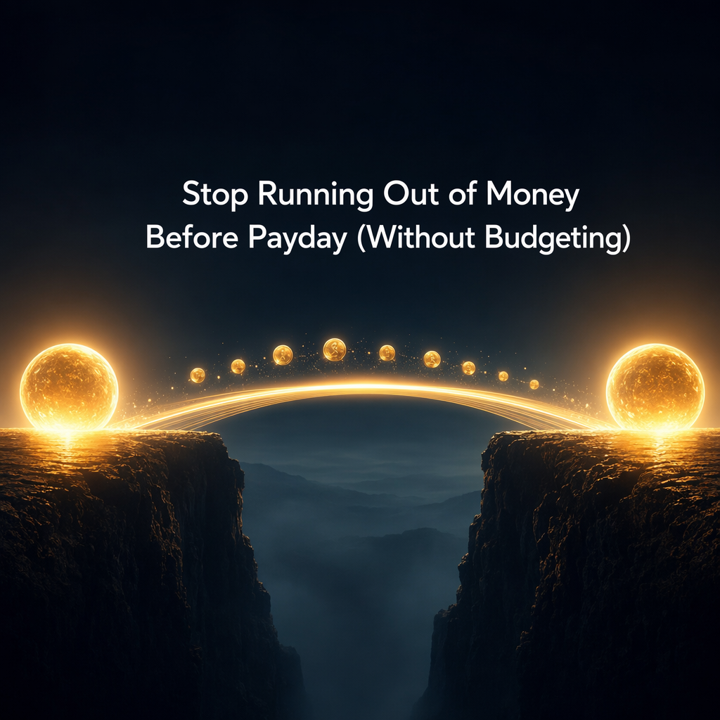 Stop Running Out of Money Before Payday (Without Budgeting)