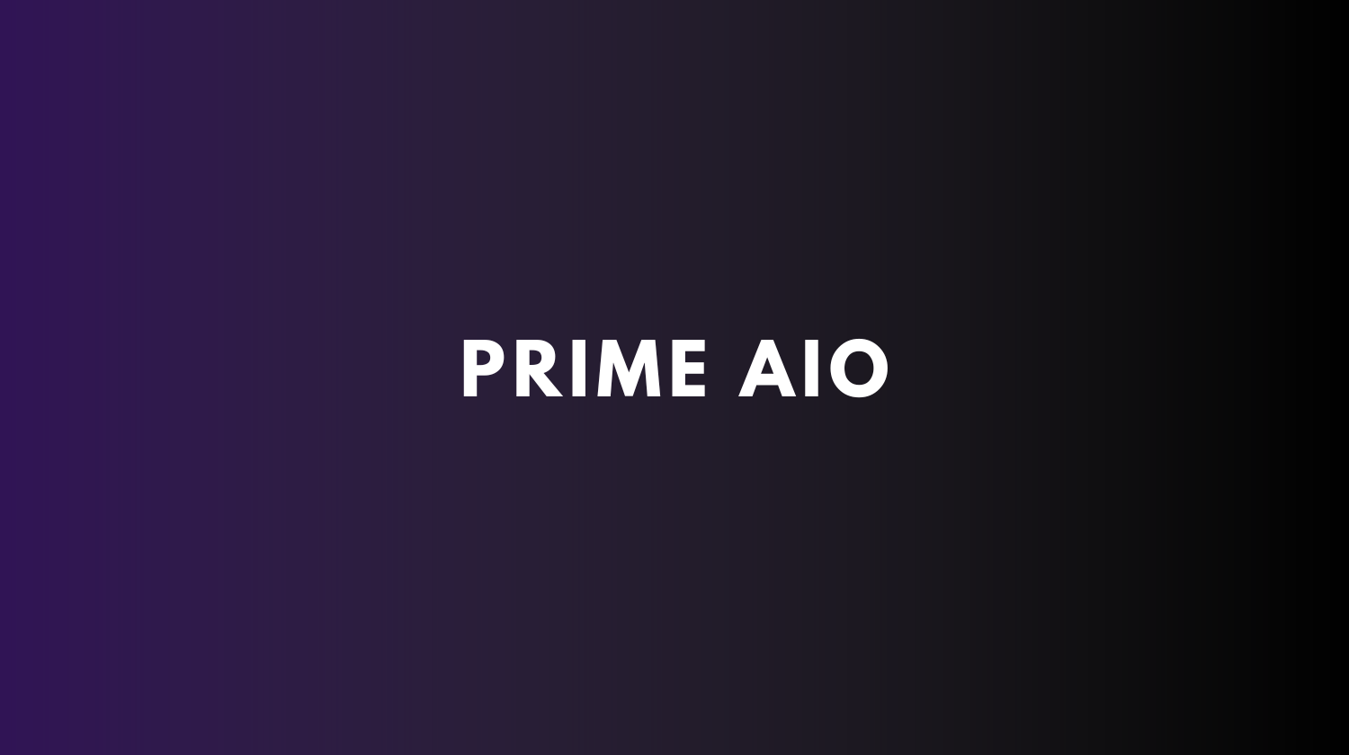 PrimeAIO 