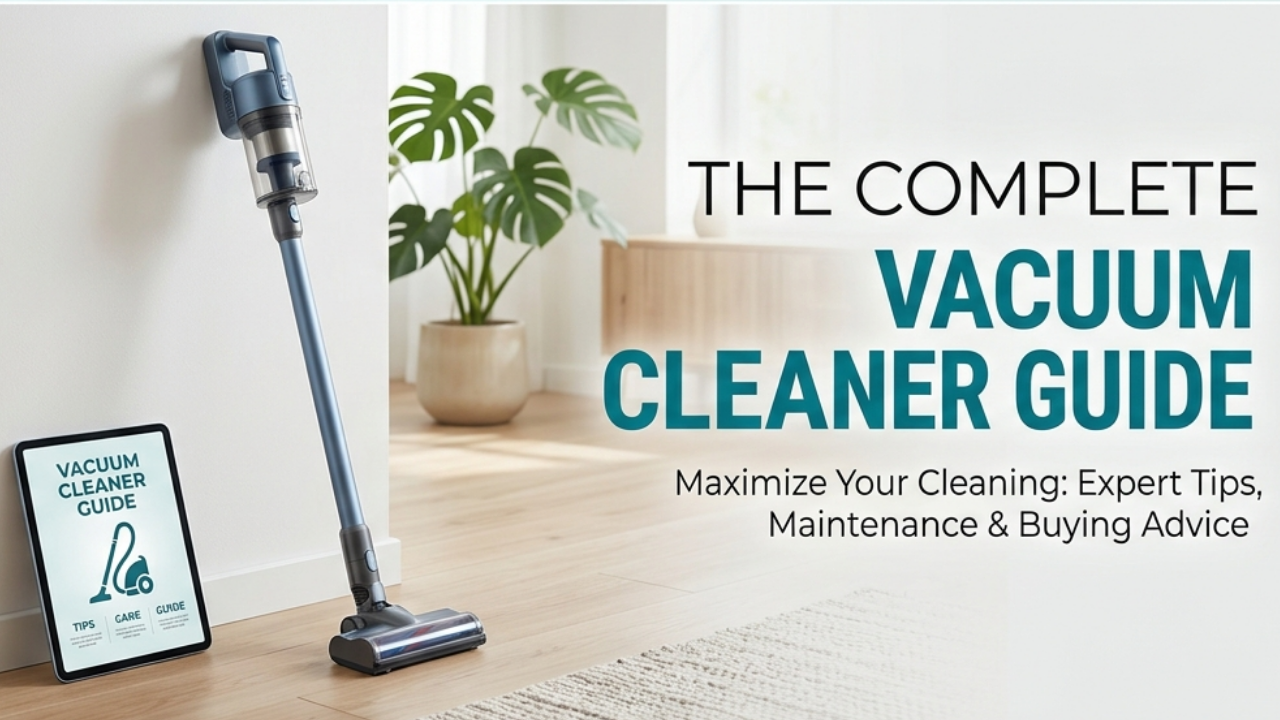 The Pet Owner's Vacuum Buying/maintenance Guide: Pick Right, Make It Last