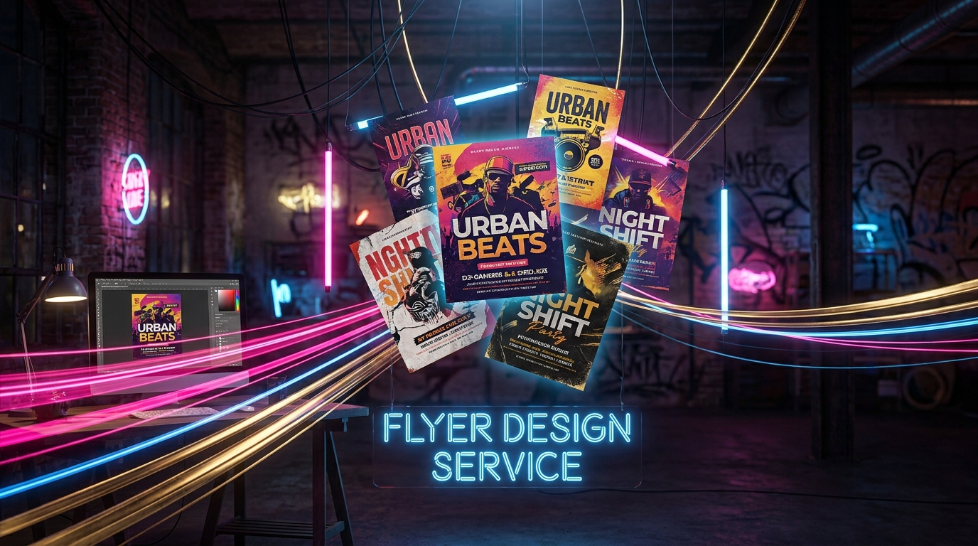 Party Flyer Design